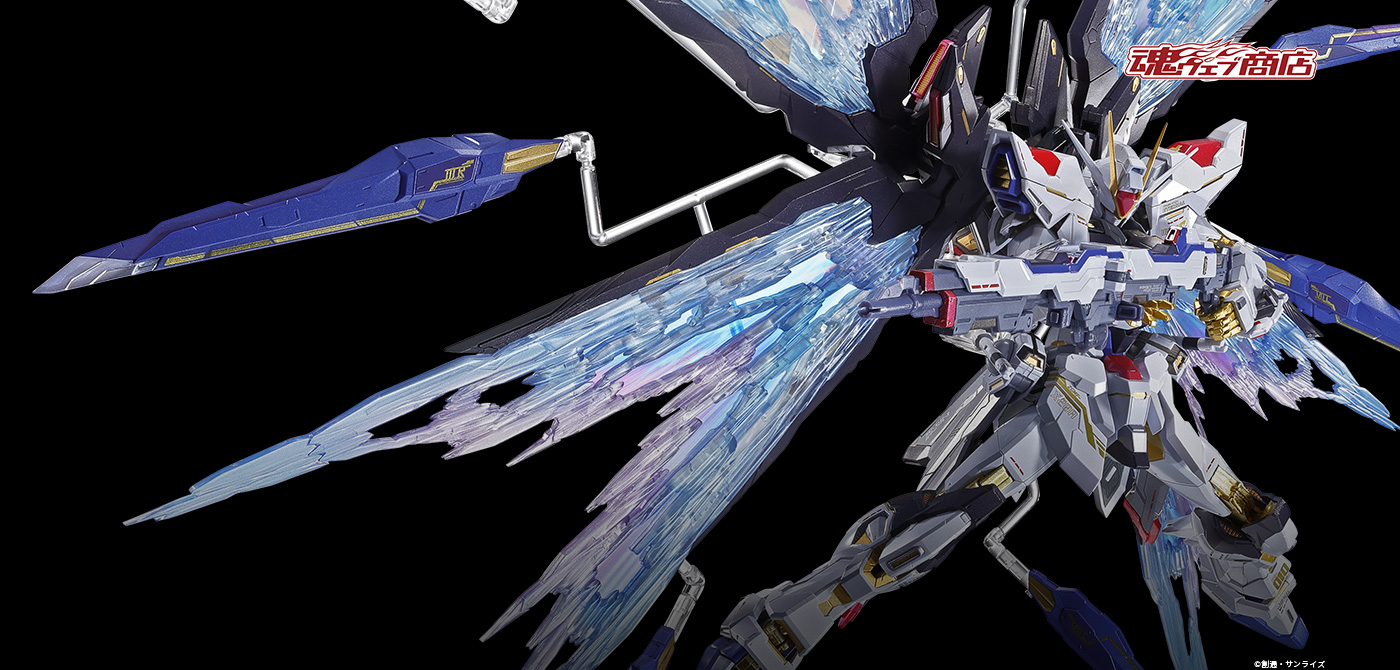 METAL BUILD ストライクフリーダムガンダム 光の翼オプションセット