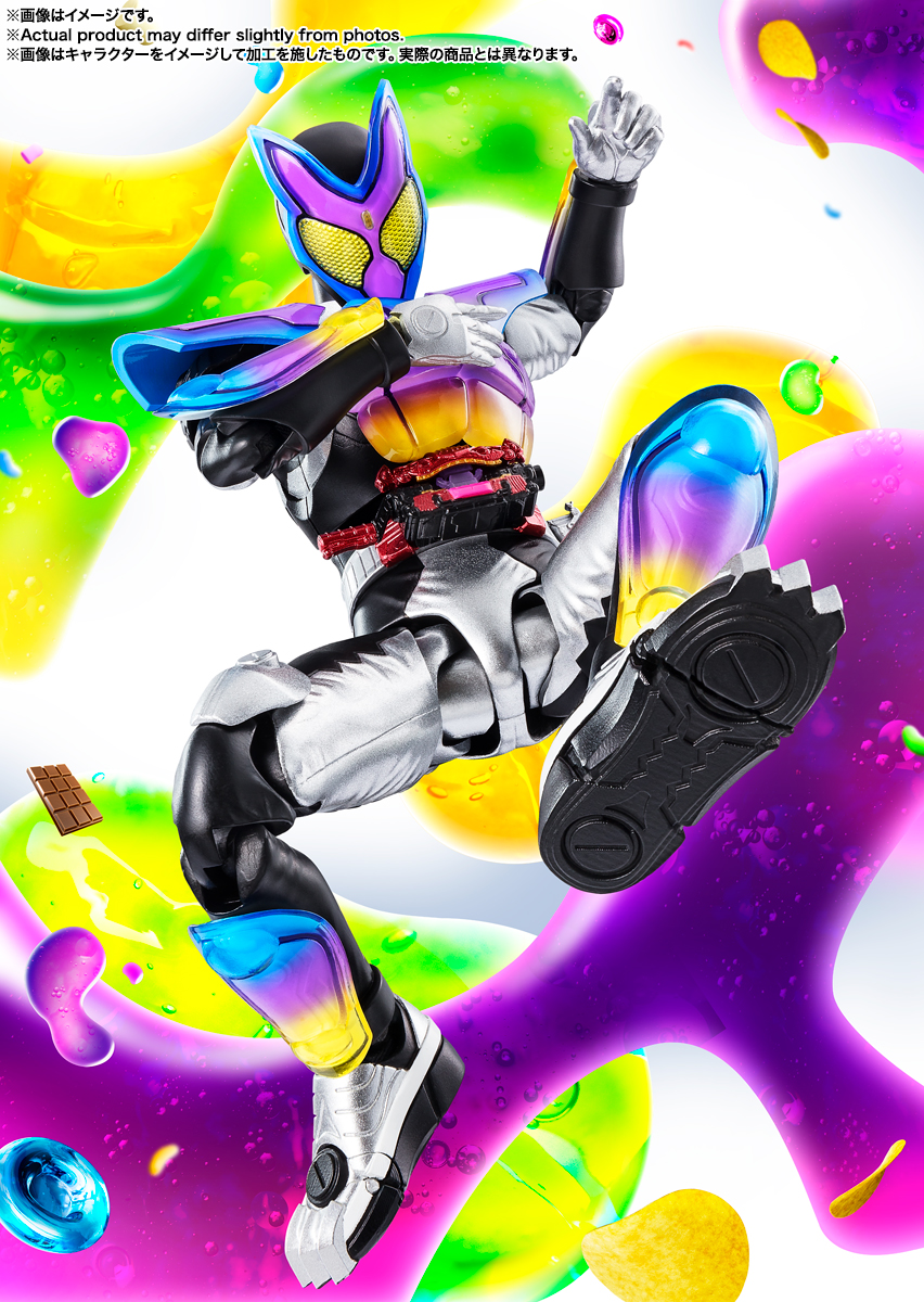 S.H.Figuarts 仮面ライダーガヴ ポッピングミフォーム | 魂ウェブ