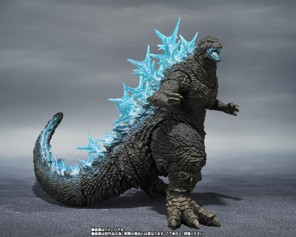 S.H.MonsterArts ゴジラ (2023) 放射熱線Ver. | 魂ウェブ