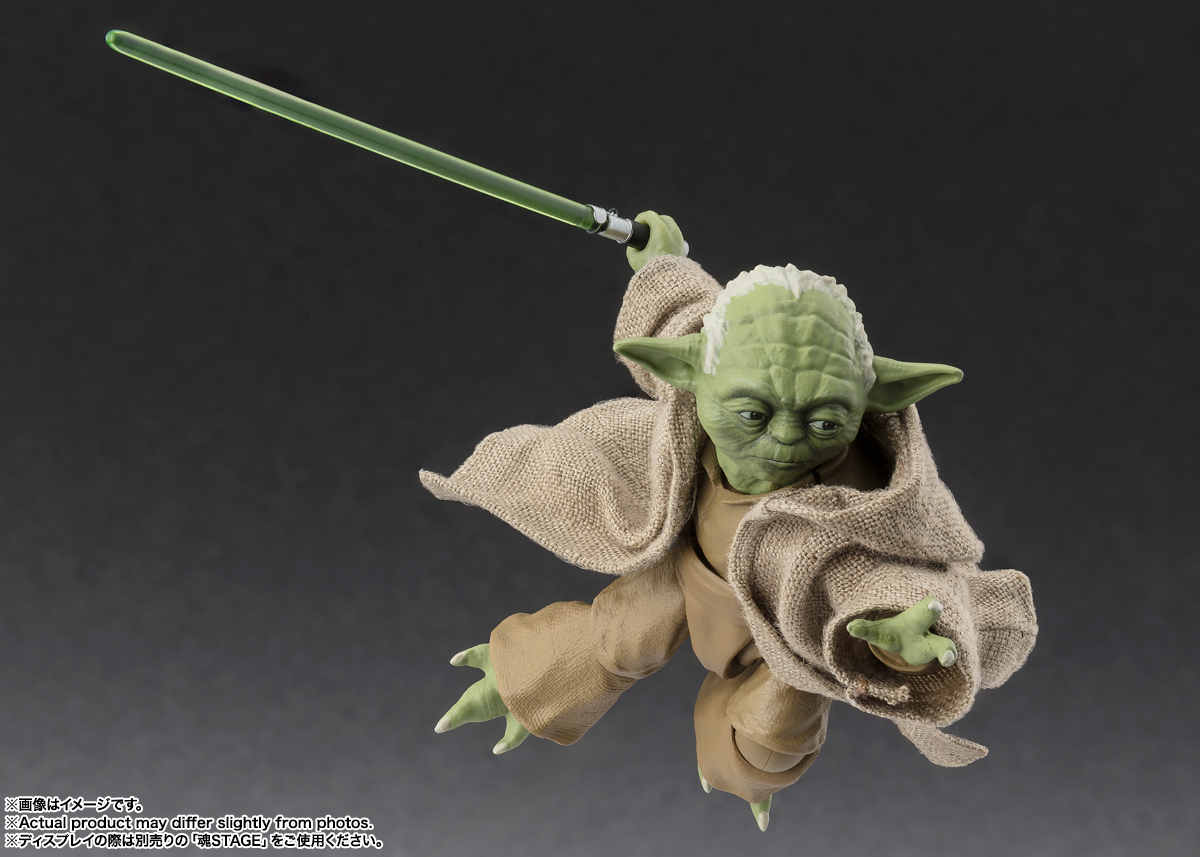 S.H.Figuarts ヨーダ -Classic Ver.- （STAR WARS: Revenge of the