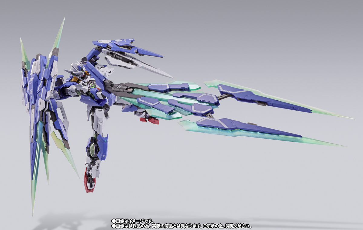 METAL BUILD ダブルオークアンタ フルセイバー | 魂ウェブ