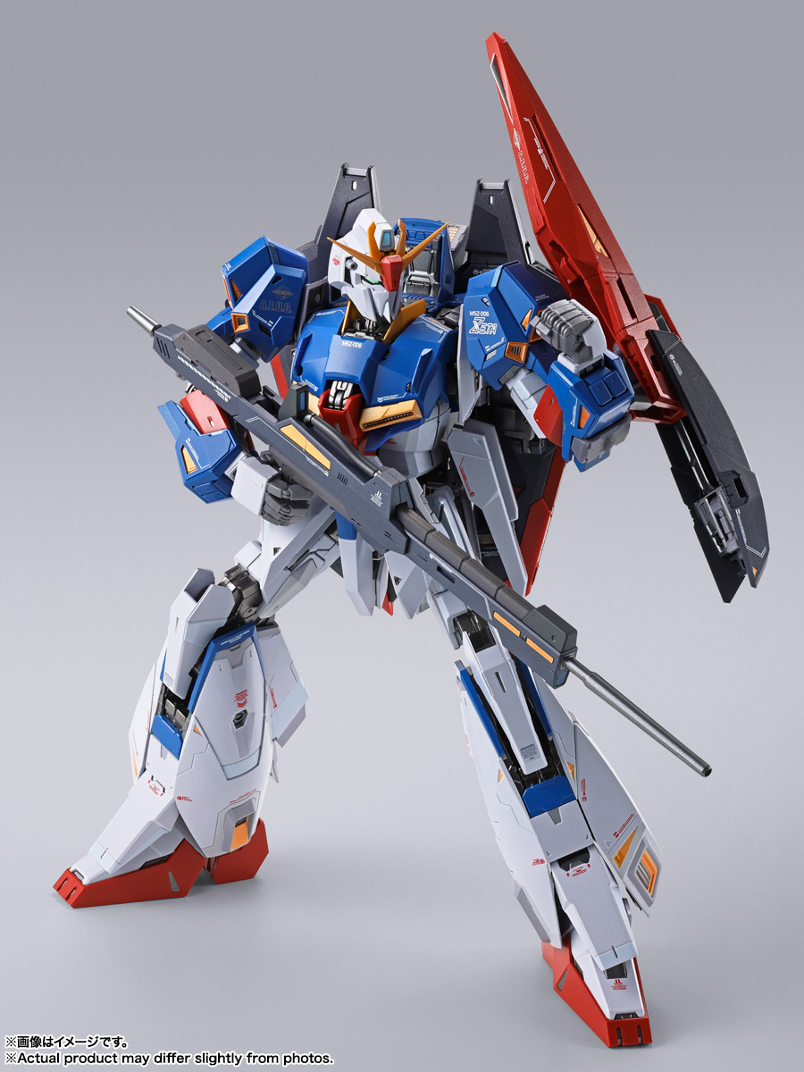 METAL BUILD ゼータガンダム | 魂ウェブ