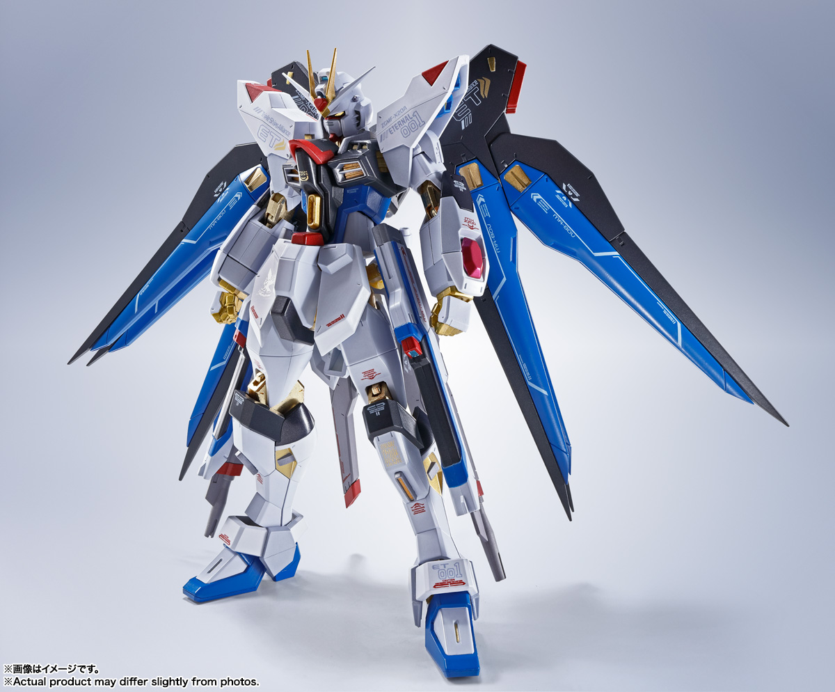 METAL ROBOT魂 ＜SIDE MS＞ ストライクフリーダムガンダム [Re