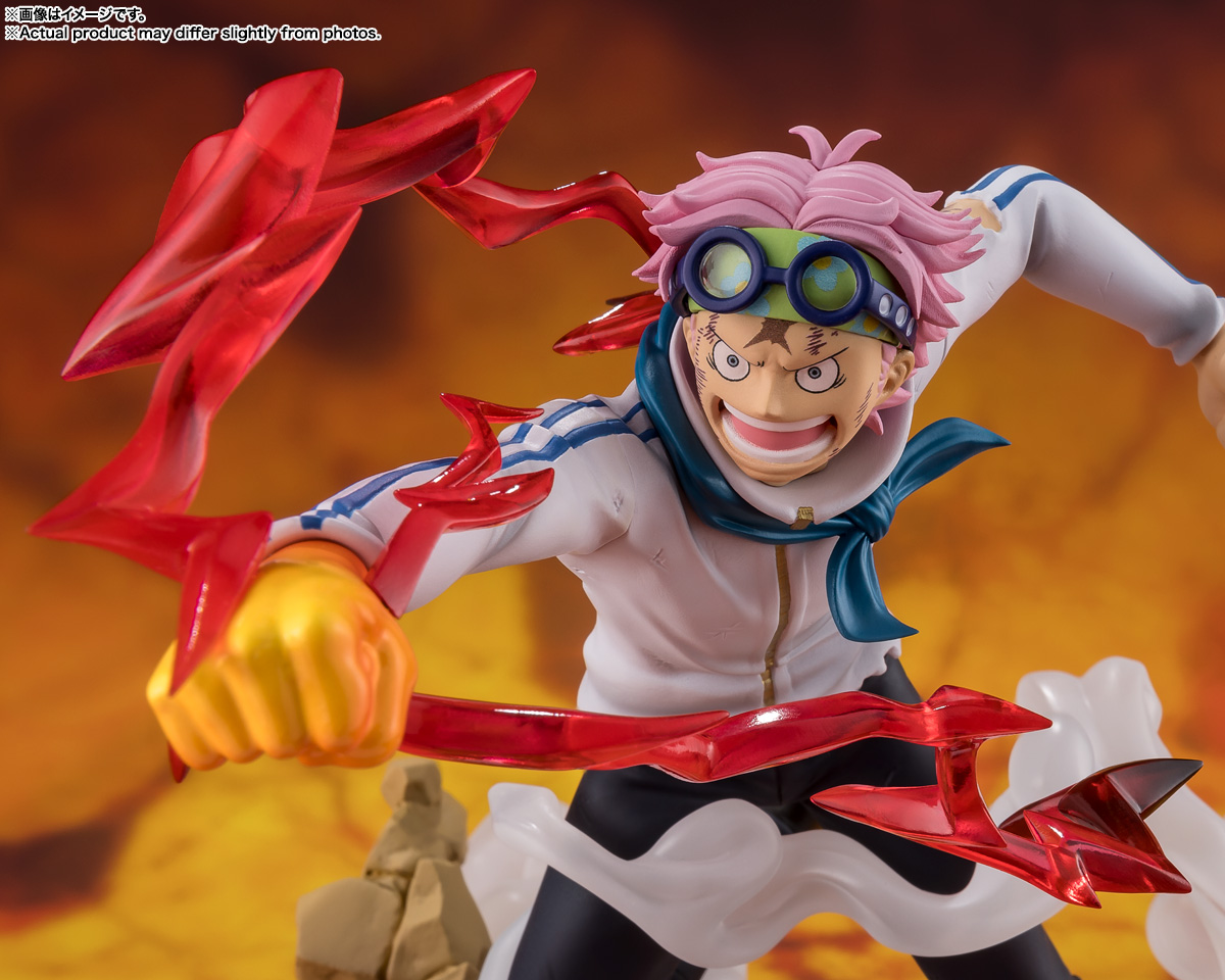 フィギュアーツZERO ［超激戦］コビー -実直拳骨- | 魂ウェブ