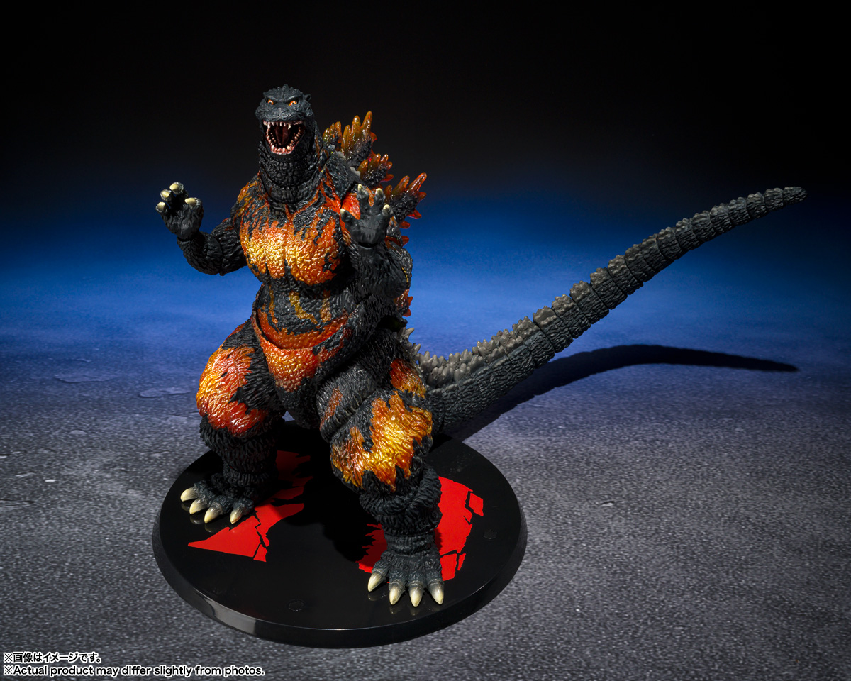 S.H.MonsterArts ゴジラ (1995) 70周年特別記念Ver. | 魂ウェブ