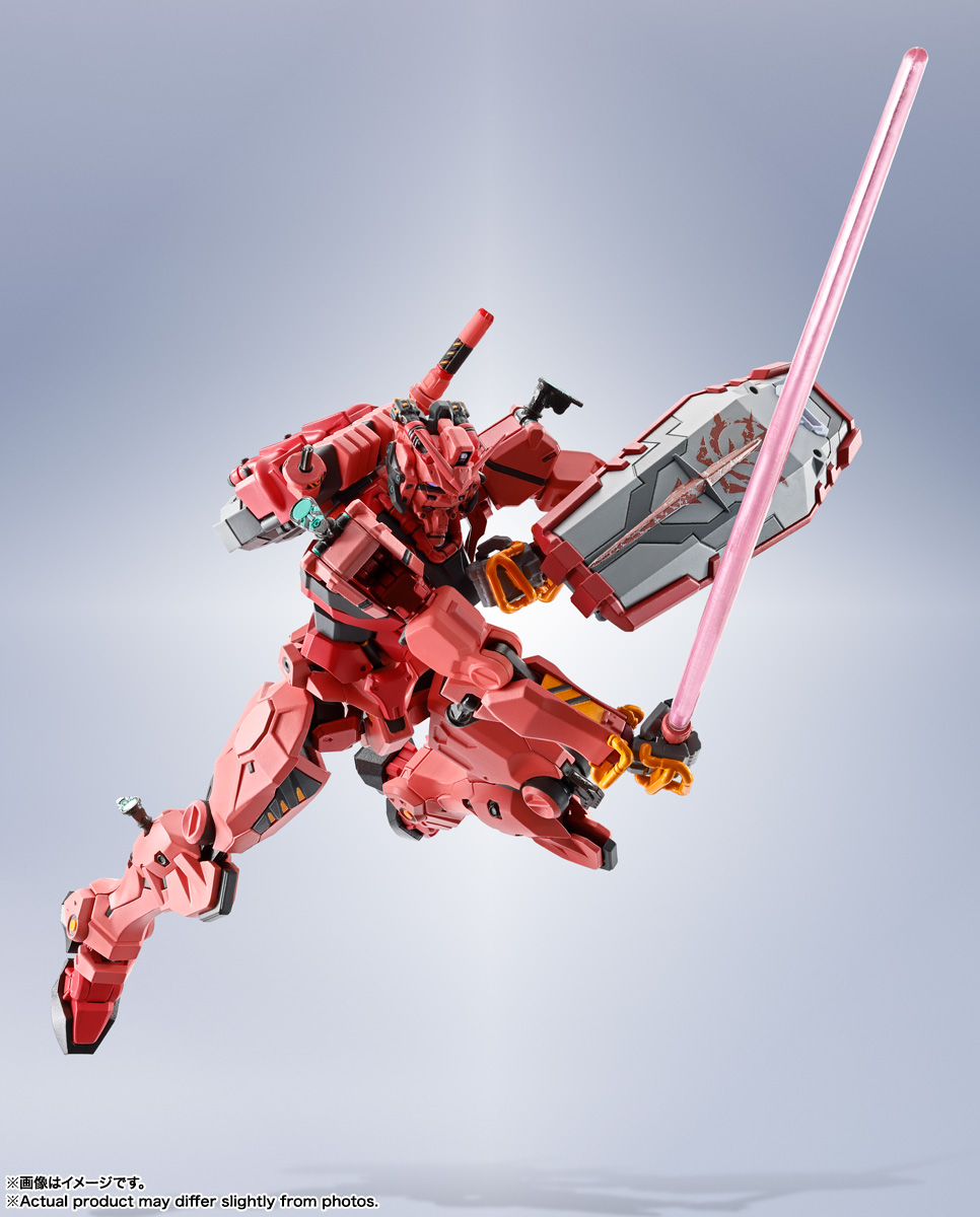 METAL ROBOT魂 ＜SIDE MS＞ 赤いガンダム | 魂ウェブ