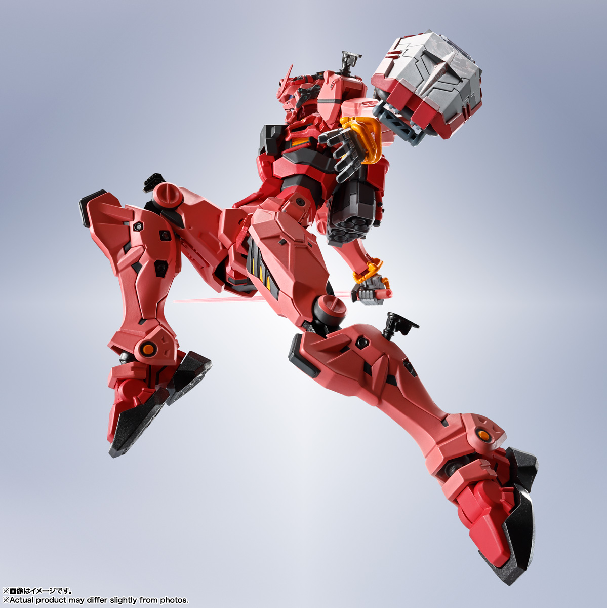 METAL ROBOT魂 ＜SIDE MS＞ 赤いガンダム | 魂ウェブ
