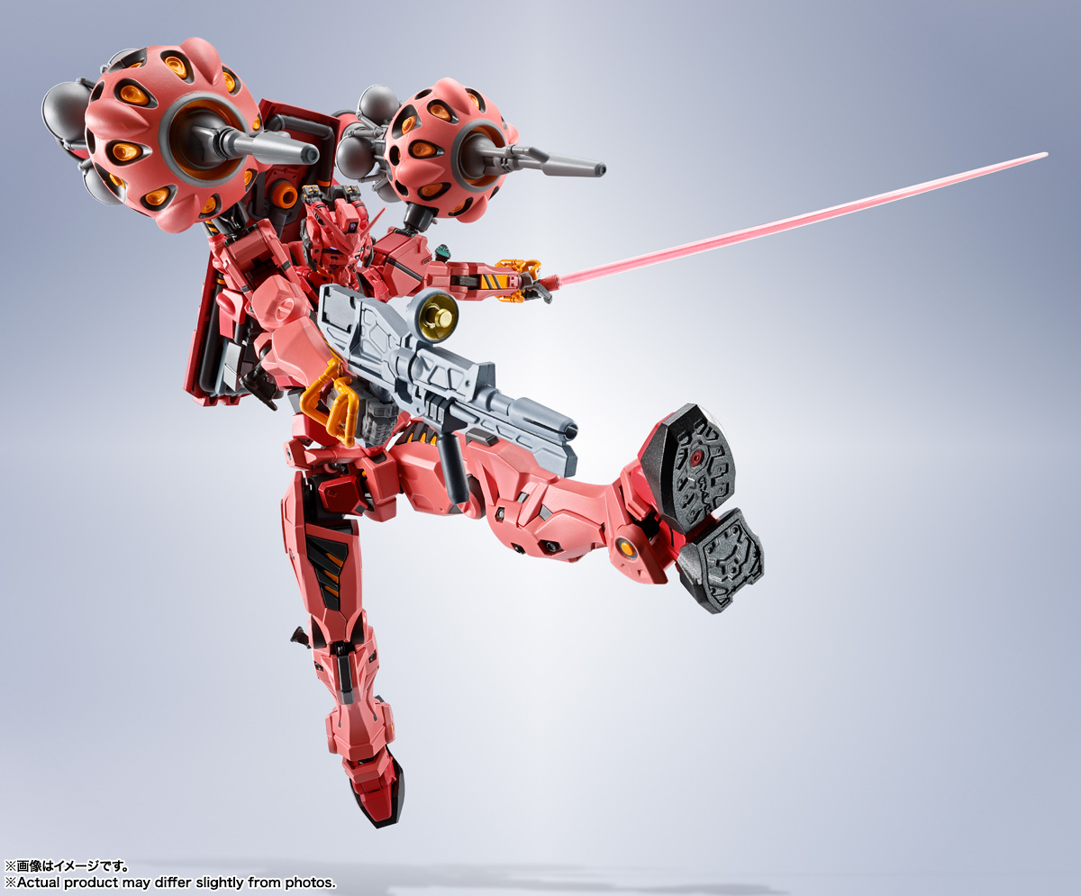 METAL ROBOT魂 ＜SIDE MS＞ 赤いガンダム | 魂ウェブ