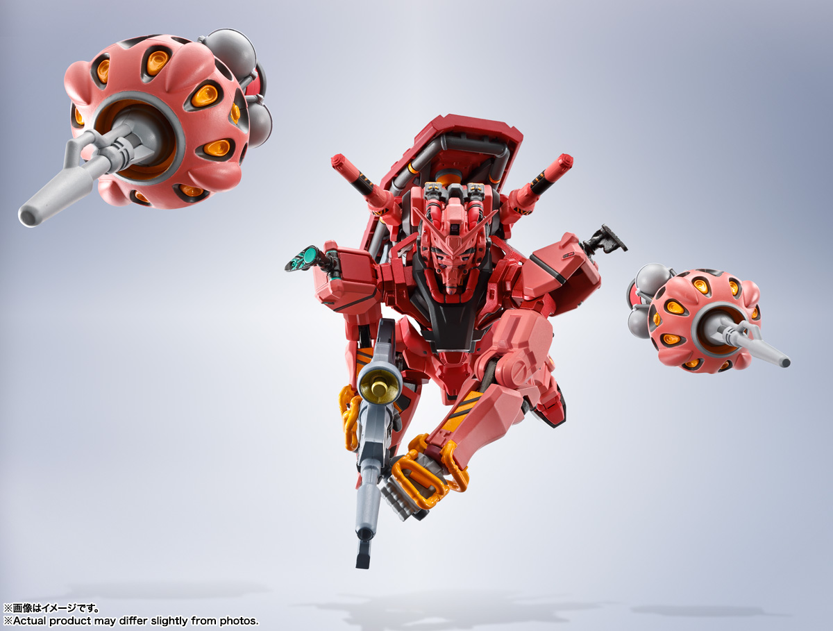 METAL ROBOT魂 ＜SIDE MS＞ 赤いガンダム | 魂ウェブ