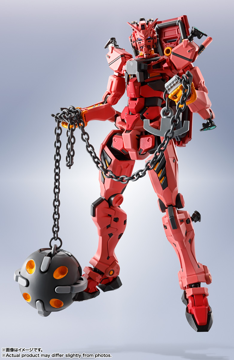 METAL ROBOT魂 ＜SIDE MS＞ 赤いガンダム | 魂ウェブ