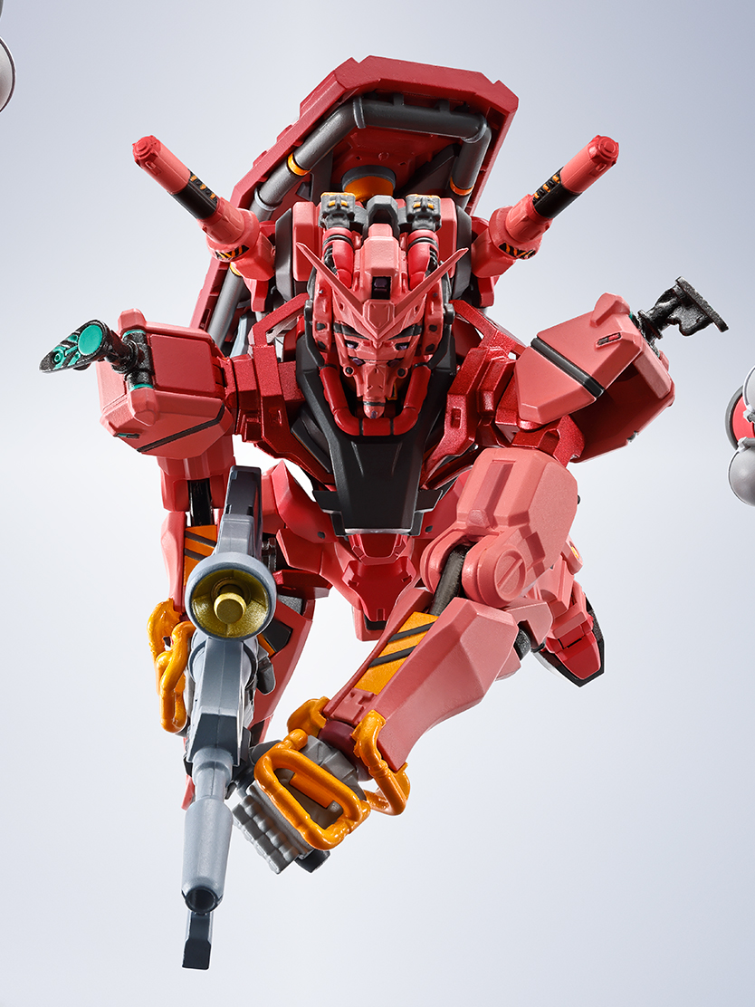 METAL ROBOT魂 ＜SIDE MS＞ 赤いガンダム | 魂ウェブ