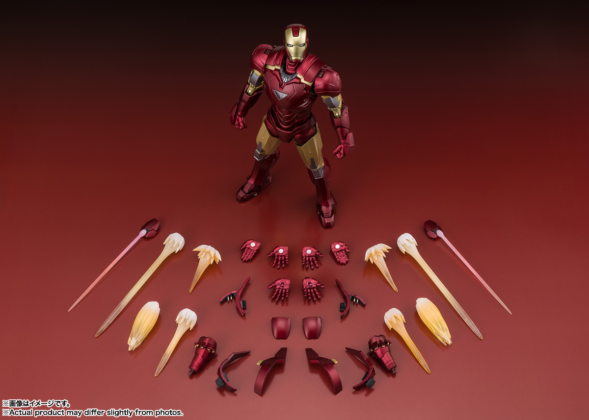 S.H.Figuarts アイアンマン マーク6（THE INFINITY SAGA） | 魂ウェブ