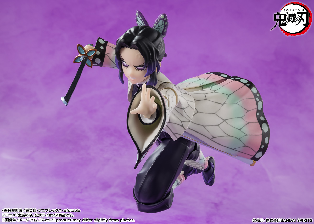 S.H.Figuarts 胡蝶しのぶ | 魂ウェブ