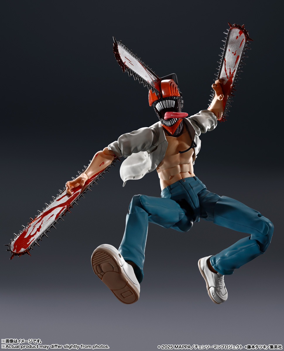 S.H.Figuarts チェンソーマン -劇場版『チェンソーマン レゼ篇』- | 魂
