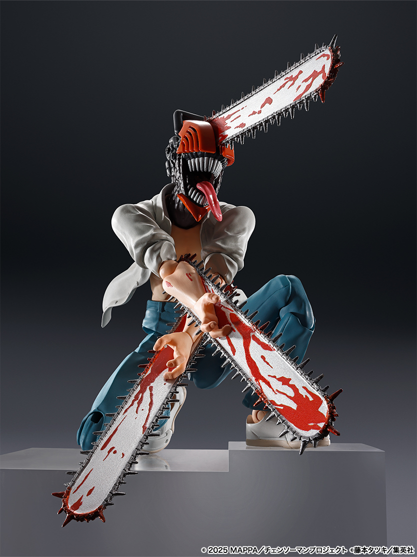 S.H.Figuarts チェンソーマン -劇場版『チェンソーマン レゼ篇』- | 魂