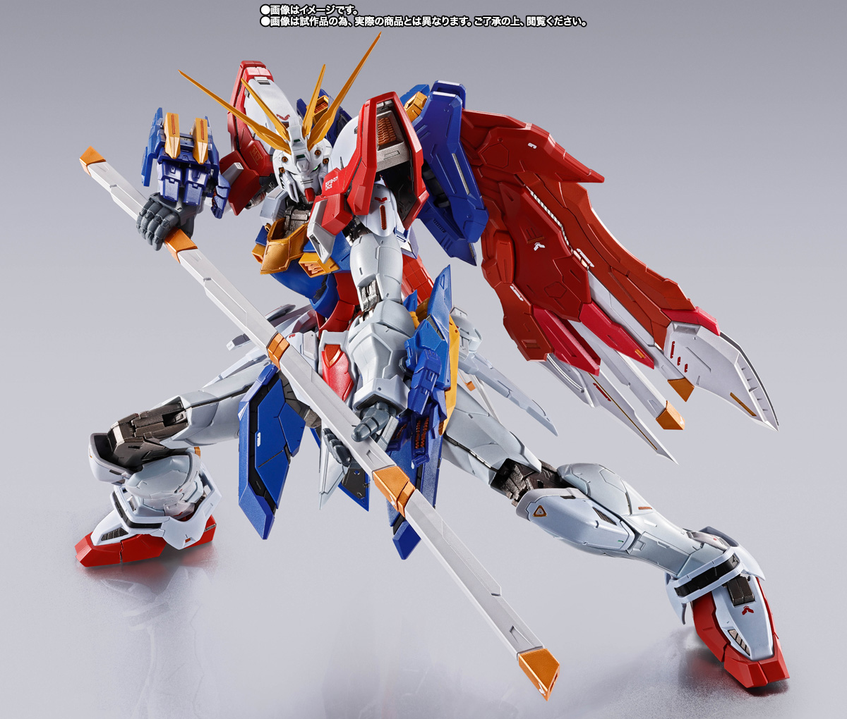 METAL BUILD ゴッドガンダム＆ゴッドガンダム弐（セカンド）【2次