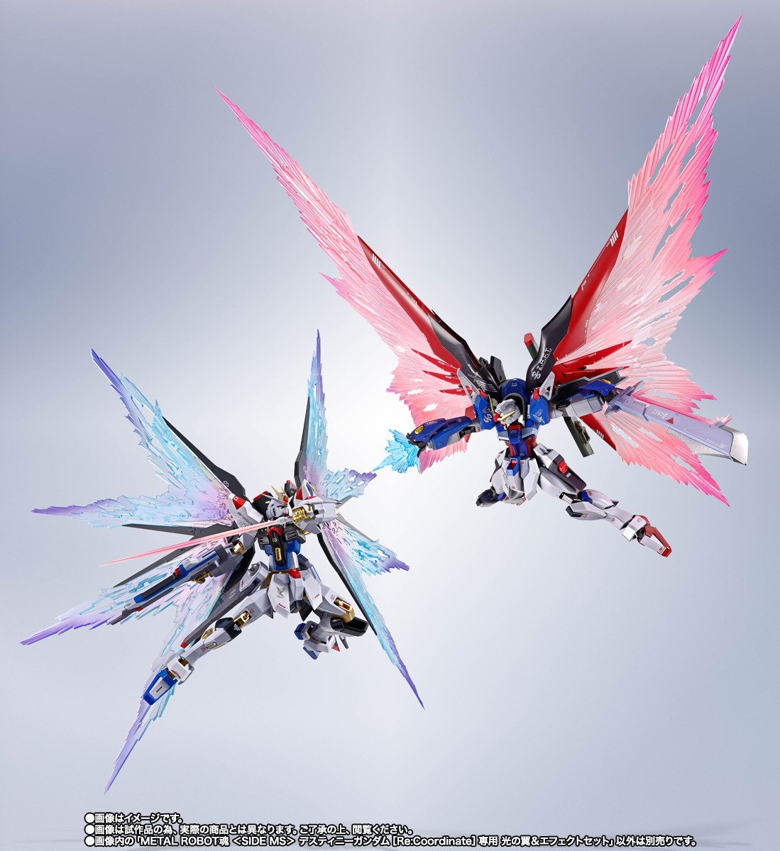 METAL ROBOT魂 ＜SIDE MS＞ デスティニーガンダム［Re:Coordinate