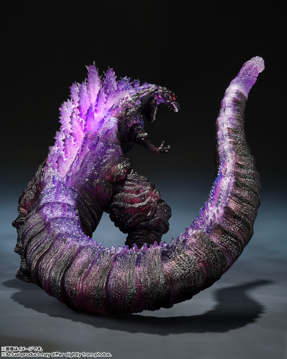 S.H.MonsterArts ゴジラ (2016) 第4形態覚醒Ver. 『シン・ゴジラ