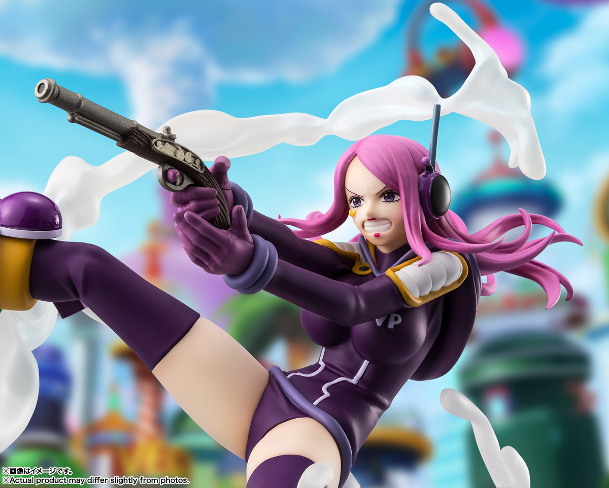 Figuarts ZERO [Super Fierce Battle] Jewelry Bonney - Near Death