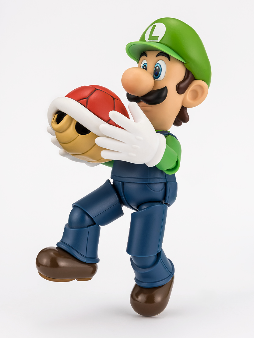 S.H.Figuarts ルイージ (SUPER MARIO) | 魂ウェブ