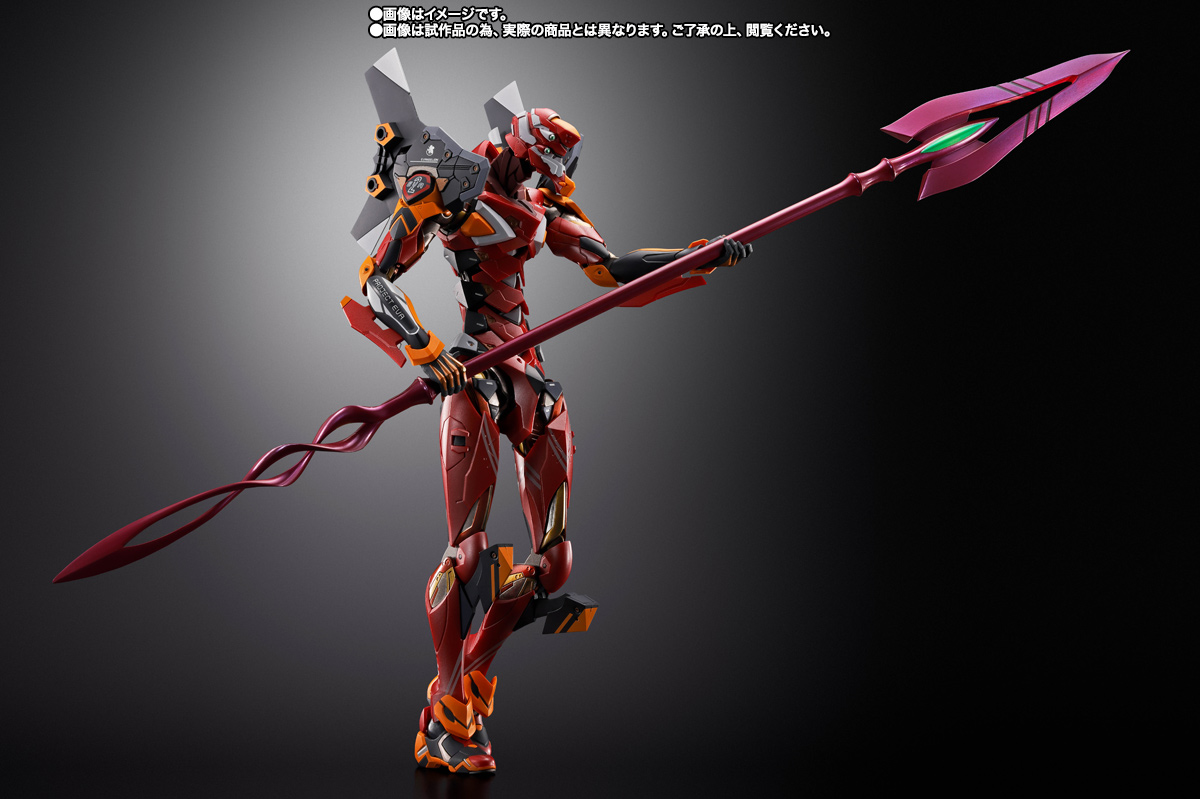 METAL BUILD エヴァンゲリオン2号機 30th with the spear of Cassius