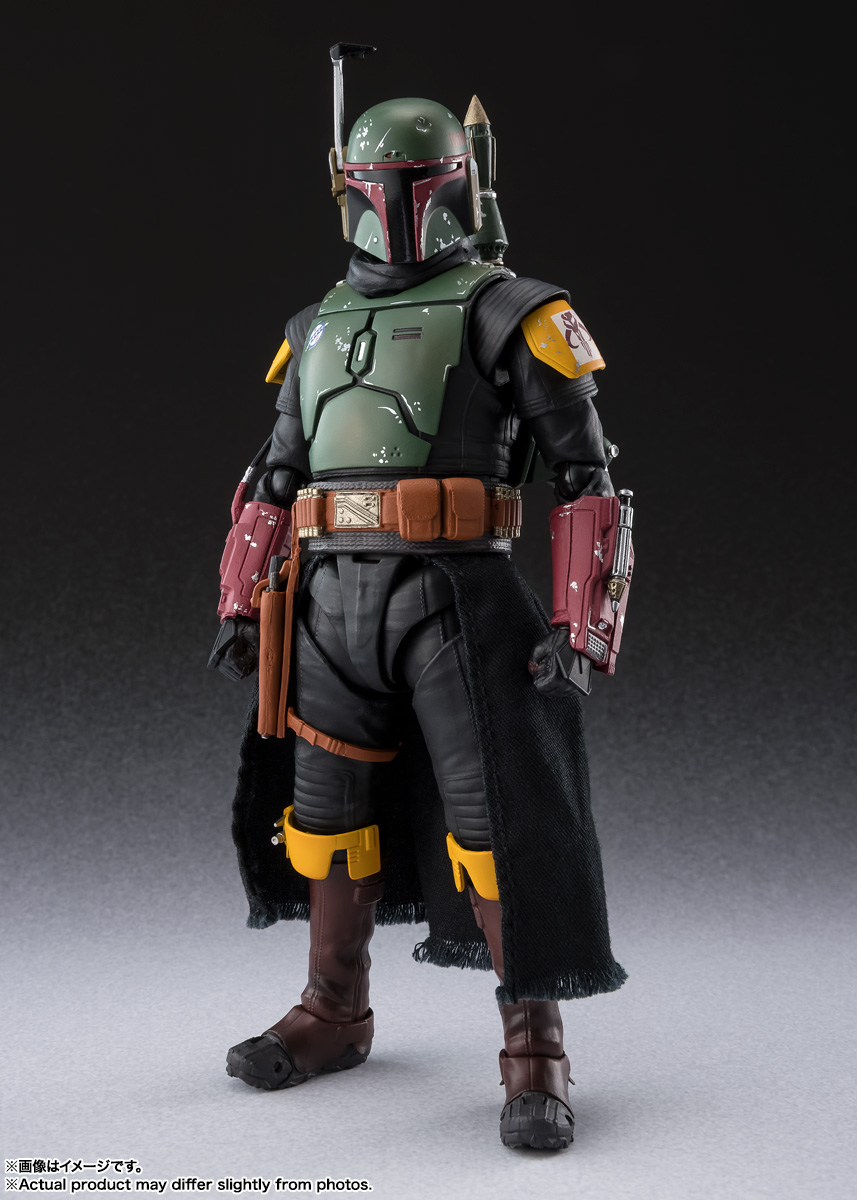 S.H.Figuarts ボバ・フェット -Classic Ver.- （STAR WARS: The Book