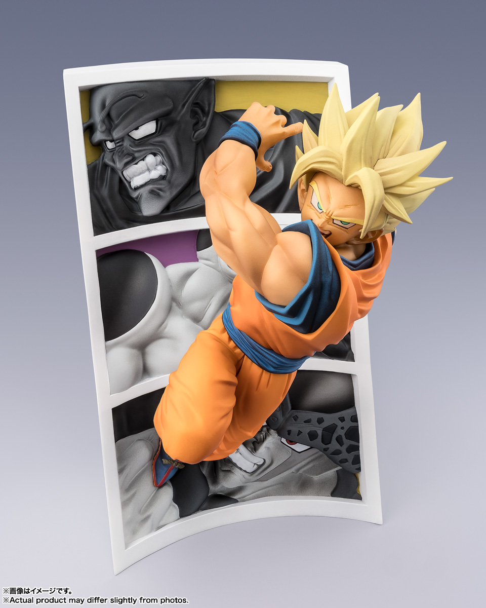 フィギュアーツZERO スーパーサイヤ人孫悟空-闘いの軌跡- | 魂ウェブ