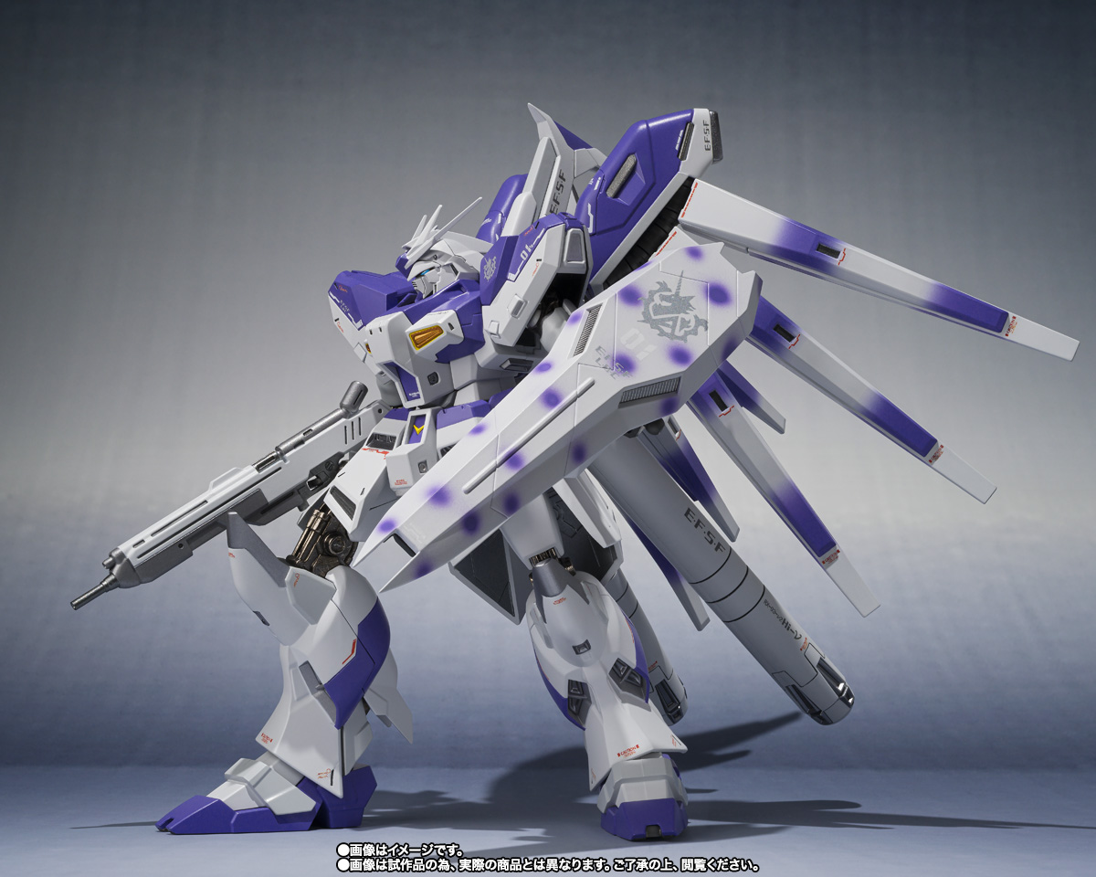METAL ROBOT魂 【抽選販売】＜SIDE MS＞ Hi-νガンダム -Exclusive