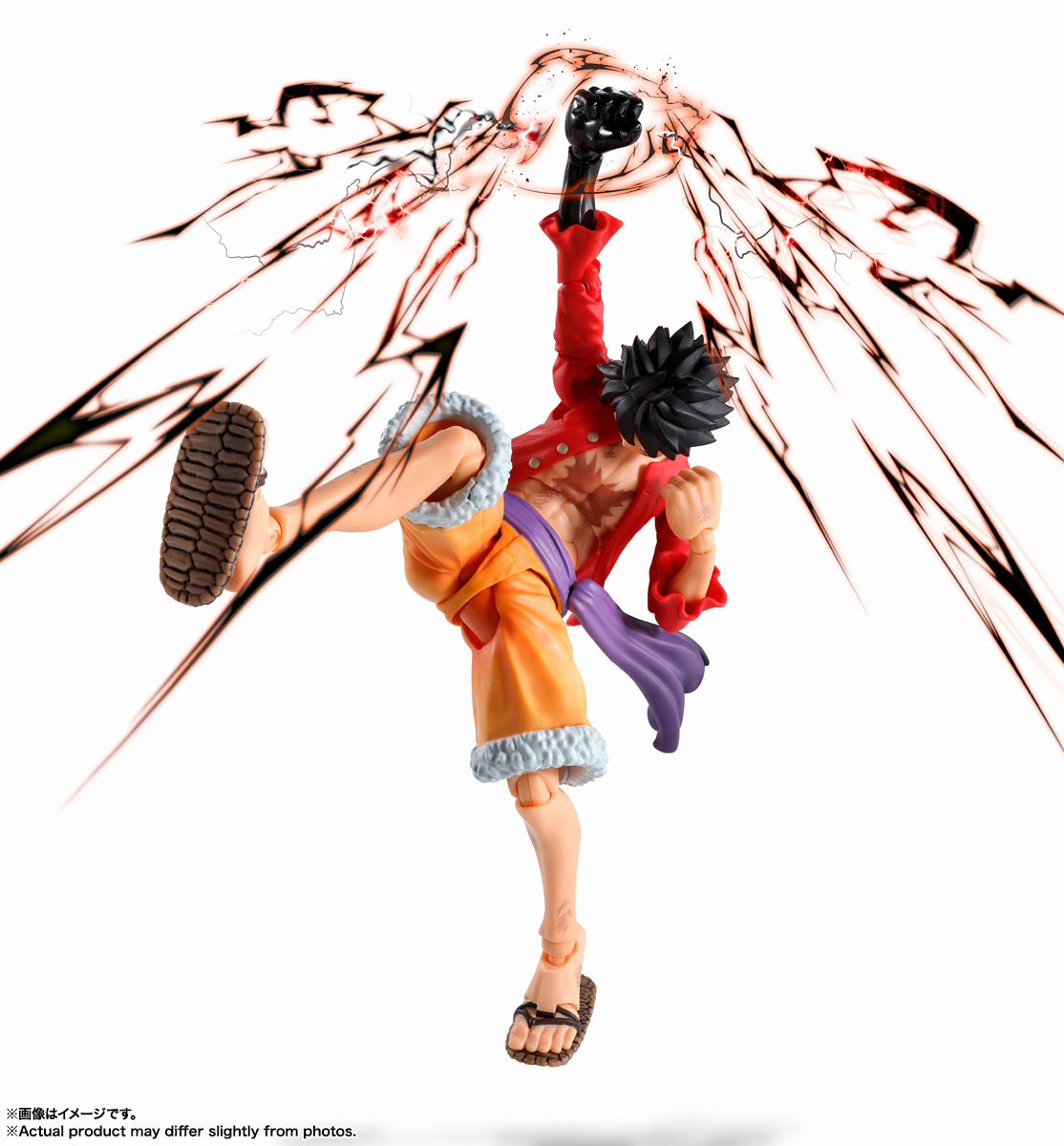 S.H.Figuarts MONKEY.D.LUFFY-ONE PIECE BASE SHOP LIMITED Ver
