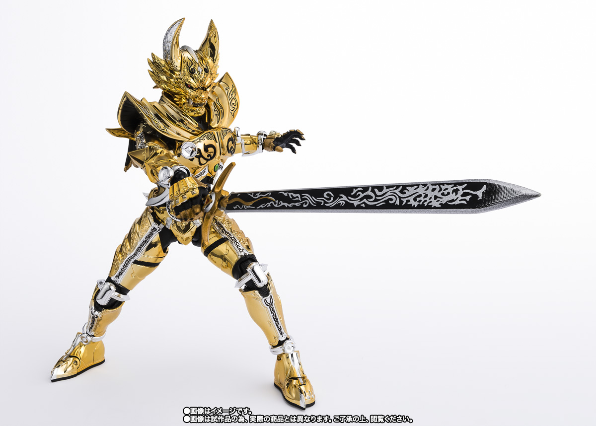 S.H.Figuarts（真骨彫製法） 黄金騎士ガロ（冴島大河） | 魂ウェブ