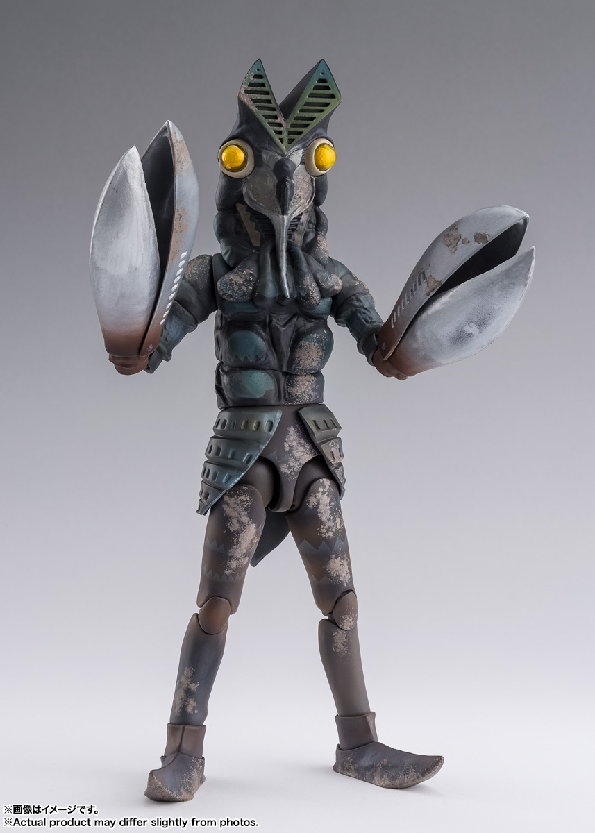 S.H.Figuarts バルタン星人 60th Anniversary Edition | 魂ウェブ
