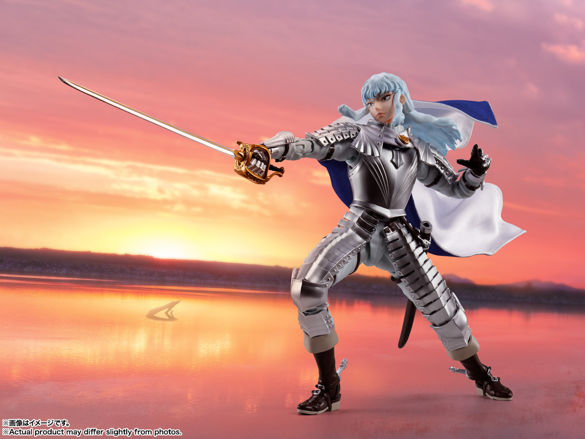 S.H.Figuarts グリフィス（鷹の団） | 魂ウェブ