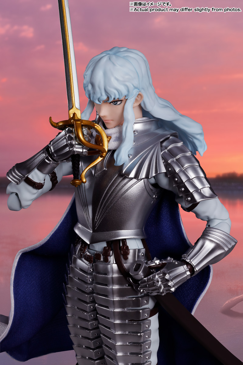 S.H.Figuarts グリフィス（鷹の団） | 魂ウェブ