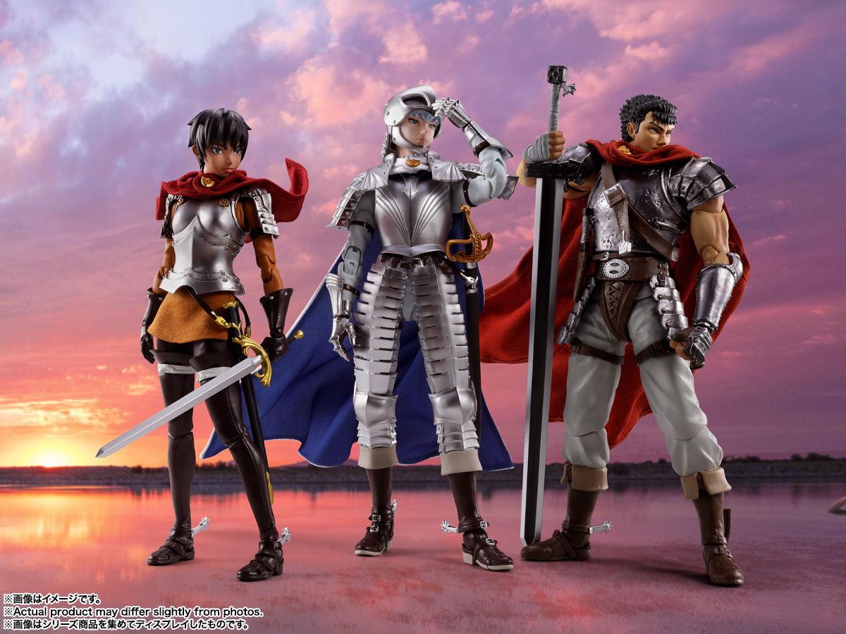 S.H.Figuarts グリフィス（鷹の団） | 魂ウェブ