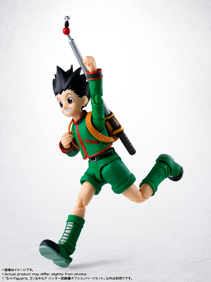 S.H.Figuarts ゴン＆キルア ハンター試験編オプションパーツセット