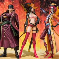フィギュアーツZERO ナミ -ONE PIECE FILM Z 決戦服（8 years old）Ver