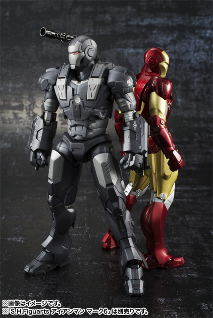 S.H.Figuarts ウォーマシン | 魂ウェブ