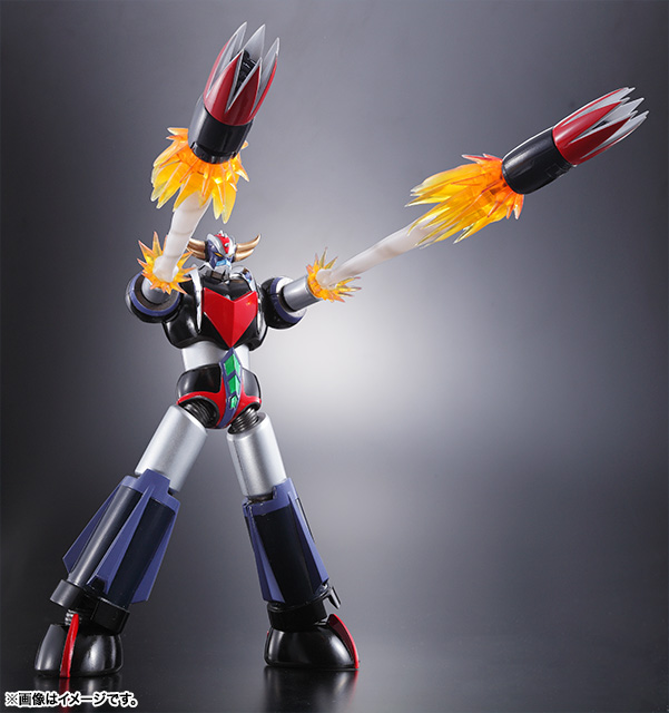 スーパーロボット超合金 グレンダイザー | 魂ウェブ