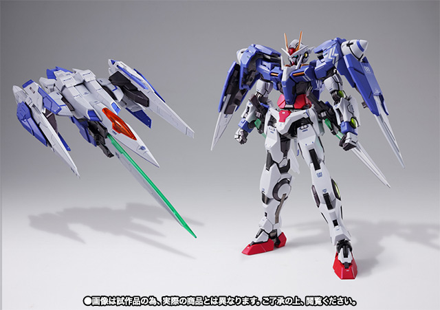 METAL BUILD ダブルオーライザー | 魂ウェブ