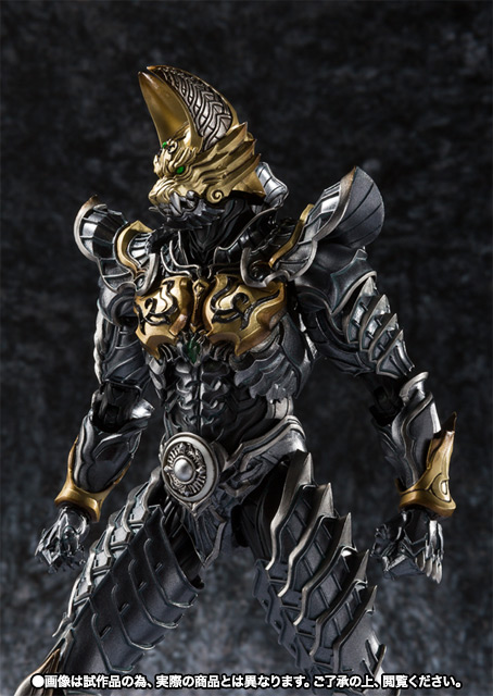 魔戒可動 黄金騎士 ガロ 流牙Ver | 魂ウェブ