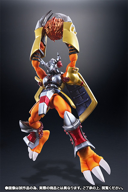 D-Arts ウォーグレイモン -Original Designer's Edition- | 魂ウェブ