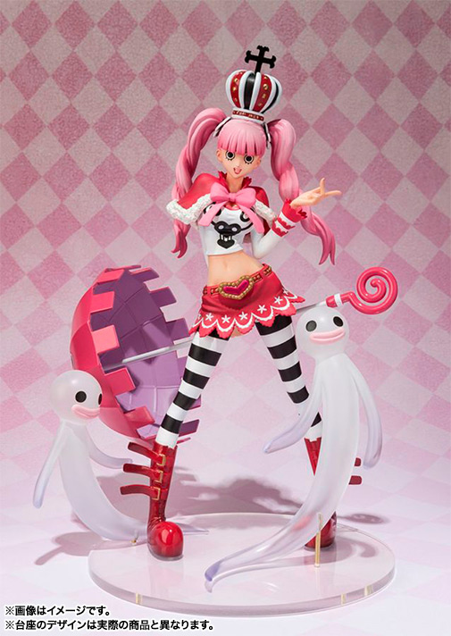 フィギュアーツZERO ペローナ -スリラーバーク編- | 魂ウェブ