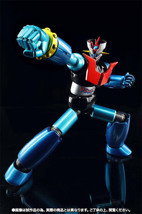 スーパーロボット超合金 マジンガーZ ジャンボマシンダーカラー | 魂ウェブ