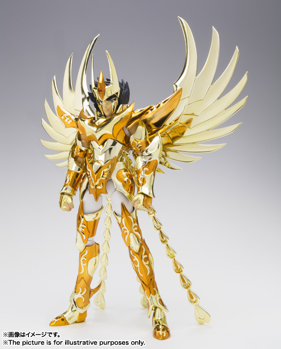 聖闘士聖衣神話 フェニックス一輝 神聖衣 -10th Anniversary Edition