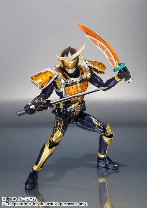 S.H.Figuarts 仮面ライダー鎧武 オレンジアームズ | 魂ウェブ
