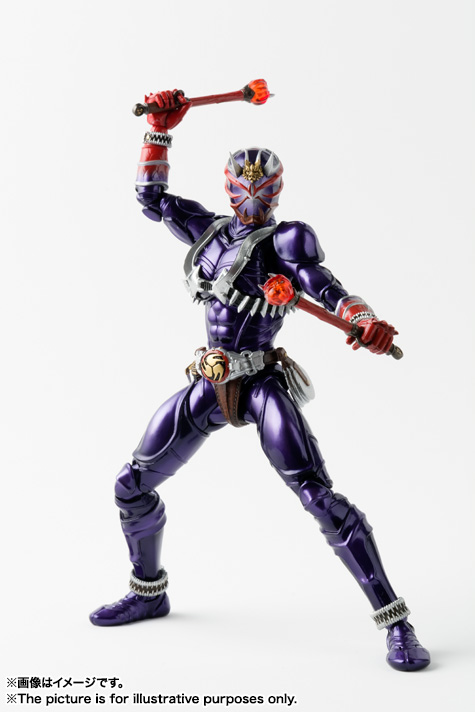 S.H.Figuarts（真骨彫製法） 仮面ライダー響鬼│株式会社BANDAI