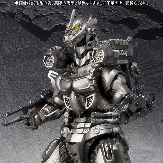 S.H.MonsterArts 3式機龍（重武装型／高機動型） | 魂ウェブ