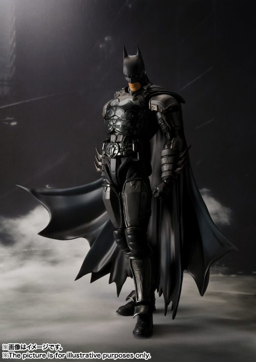S.H.Figuarts バットマン (INJUSTICE ver.) | 魂ウェブ