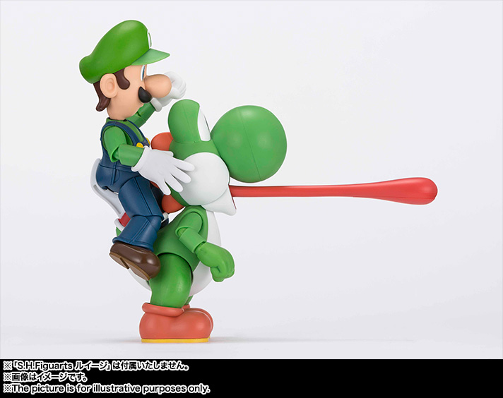 S.H.Figuarts ヨッシー | 魂ウェブ