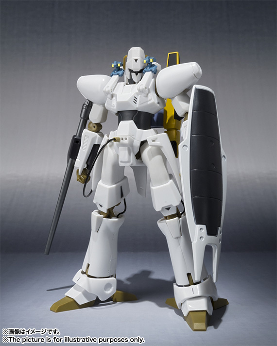 ROBOT魂 エルガイム　フィギュア17セット ROBOT魂 エルガイム(スパイラル・ブースターセット) レビュー | @in's